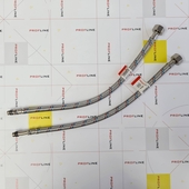 Подводка гибкая для воды 60см PROFLINE 1021 ГГ