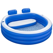 Бассейн надувной BESTWAY 54422 Family Pool семейный 231*219*79см., 852л.