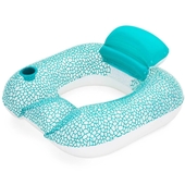 Круг-кресло BESTWAY 43097 подголовник, подстаканник