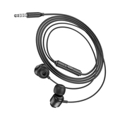 Наушники с микрофоном Внутриканальные Hoco M122 Black