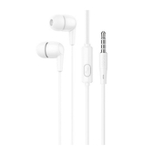 Наушники с микрофоном Внутриканальные Hoco M97 White
