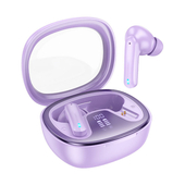 Наушники беспроводные внутриканальные с мик. Hoco EQ6 Shadow Purple
