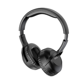 Наушники накладные беспроводные с микр. Hoco W33 Art sount Black