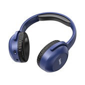 Наушники накладные беспроводные с микр. Hoco W33 Art sount Blue