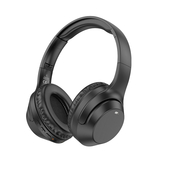 Наушники накладные беспроводные с микр. Borofone BO26 Delightful Black