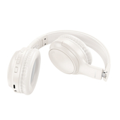 Наушники накладные беспроводные с микр. Borofone BO29 Milky White