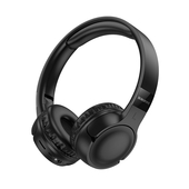 Наушники накладные беспроводные с микр. Borofone BO32 Black
