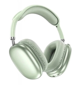 Наушники накладные беспроводные с микр. Borofone BO22 Plus Elegant BT Green