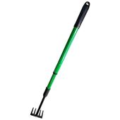 Грабельки 5-ти зубые с телескопической ручкой CTA101 C 333759