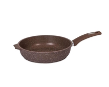 Сковорода d24 МЕЧТА Гранит Braun 24806 мраморн.покр.