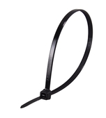 Хомут нейлоновый 3,6*200 Ч (100шт) Вихрь 73/9/1/27