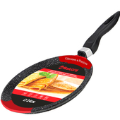 Сковорода блинная d24 SAKURA SA-FB01-24 Мрамор литой алюм., мраморн.покр.