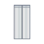 Сетка антимоскитная дверная (2,1*0,9) HP-MD02G на магнитах, 100х210см, плотн. 90г/м2 серая