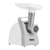 Мясорубка RENOVA MG170-R1WC 1700Вт, реверс, насадки д/колбас и кббе
