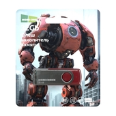 USB накопитель 32Gb More Choice МФ32-4 Red