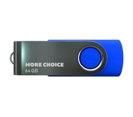 USB накопитель 64Gb More Choice МФ64-4 Blue