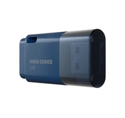 USB накопитель 8Gb More Choice МФ8 Dark Blue