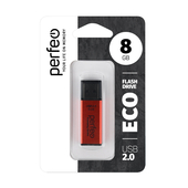 USB накопитель 8Gb Perfeo E03 Red economy series