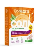 Соль для ПММ Synergetic 1693 1,5кг.