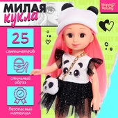 *Кукла классическая Пандочка Happy Valley 9845034