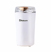 Кофемолка SAKURA SA-6178W бел.