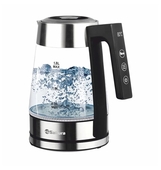 Чайник стеклянный SAKURA SA-2747DBK