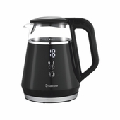Чайник стеклянный SAKURA SA-2748DBK