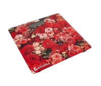 Весы напольные электронн. Василиса ВА-4010 Цветы