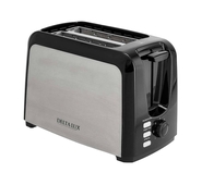 Тостер Delta LUX DE-090 нерж./чёрн.