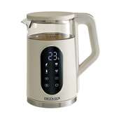 Чайник стеклянный DELTA DL-1025 бел.