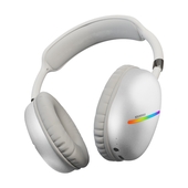 Наушники Беспроводные накладные с мик. SOUNDMAX SM-HP2200B бел.