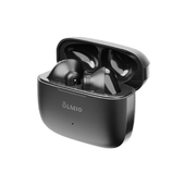 Наушники беспроводные внутриканальные с мик. OLMIO TWE-12 чёрн.