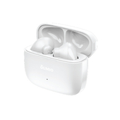 Наушники беспроводные внутриканальные с мик. OLMIO TWE-12 бел.