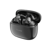 Наушники беспроводные внутриканальные с мик. OLMIO TWE-13 чёрн.