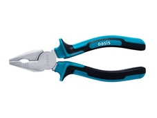 Плоскогубцы комбинированные Oasis 160 мм двухкомпонентная рукоятка 103011106008