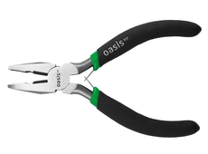 Плоскогубцы комбинированные Oasis Eco 120 мм обливная ПВХ рукоятка 103011106007