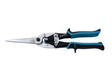 Ножницы по металлу прямые Oasis Eco 285 мм однокомпонентная рукоятка 103011105005