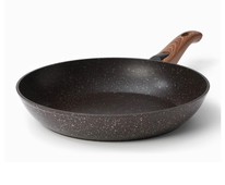 Сковорода d28 Magistro Granit кован.алюм., мраморн. покр., съёмн.ручка, д/всех видов плит