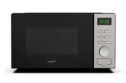 СВЧ печь соло 20л. Vitek VT-MW0620 чёрн./сер.