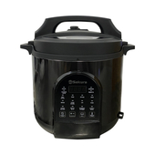 Мультиварка-cкороварка SAKURA SA-7768BK