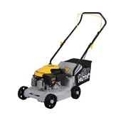 Газонокосилка бензиновая HUTER Grey GLM-420LT (4л.с., травосбор.мягк. 45л., шир.скаш. 42см.)