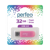 USB накопитель 32Gb Perfeo C03 Pink