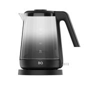 Чайник стеклянный BQ KT1000G чёрн.