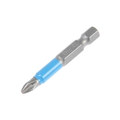 Бита ТУНДРА PH2 50 мм сталь S2, отрывная лента, 5354681