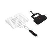 Решётка-гриль GRILLBOOM 104-005 56х(23х30х4) см, веер