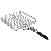 Решётка-гриль GRILLBOOM 104-047 57x30x24, глубина 5см
