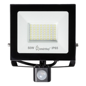 Прожектор светодиодный SMARTBUY FL Pro Sensor 50W/6500K/IP65 с сенсором (SBL-EFLPIR-50-65)