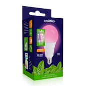 Лампа светодиодная Smartbuy ФИТО A80-17W/E27