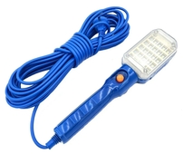 Лампа переносная 5м. 220В 60Вт 30LED с магнитом 1375