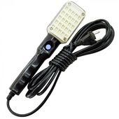 Лампа переносная 25м. 220В 60Вт 25LED с магнитом 669-016